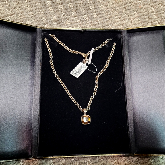 RARE John Hardy Kali Smoky Quartz Necklace 925 Silver - Picture 8 of 9